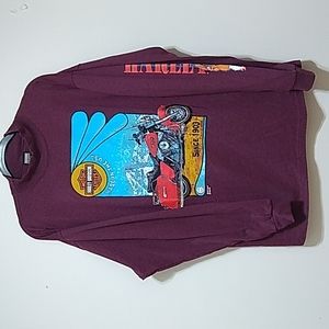 Harley-Davidson Vintage Men's Long Sleeve Tee